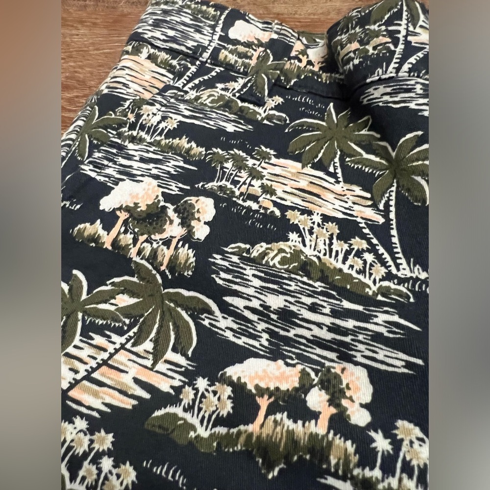 Janie and Jack TROPICAL TWILL SHORT size 4T - Picture 4 of 7